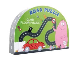Barbapapa - Vloerpuzzel - 43 Stukjes
