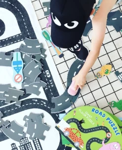 Barbapapa - Vloerpuzzel - 43 Stukjes -online speelgoedwinkel! barbapapa vloerpuzzel 43 stukjes 4