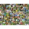 Bluebird Puzzle Collage - 's Werelds Mooiste Vogels - Puzzel Van 4000 Stukjes -online speelgoedwinkel! bluebird puzzle collage s werelds mooiste vogels p