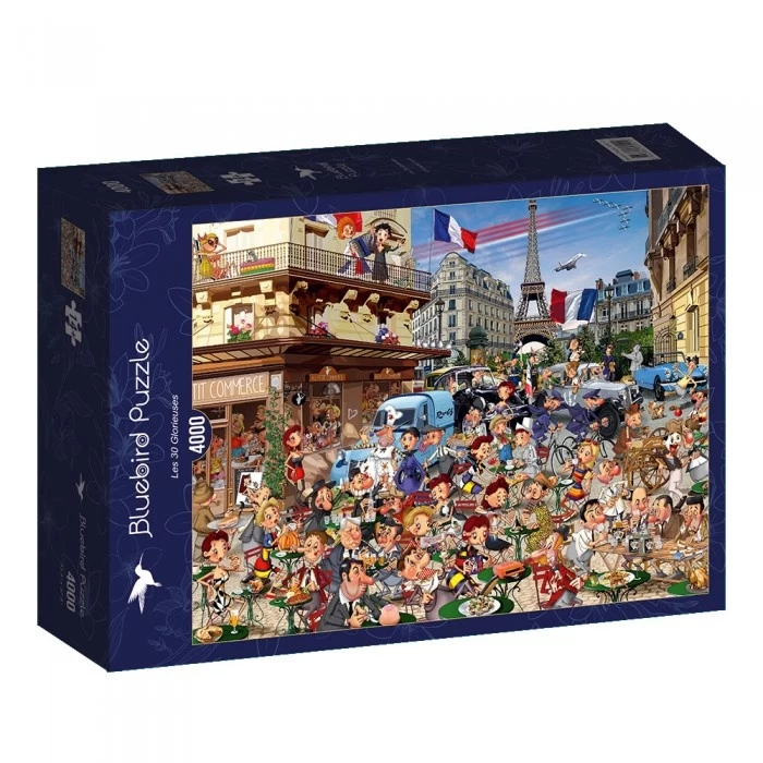 Bluebird Puzzle De 30 Glorieuze Jaren - Puzzel Van 4000 Stukjes 4 Bluebird Puzzle De 30 Glorieuze Jaren - Puzzel Van 4000 Stukjes - Afbeelding 2