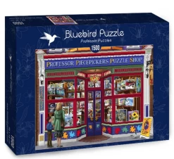 Bluebird Puzzle De Puzzelwinkel 'Professor Puzzles' - Puzzel Van 1500 Stukjes