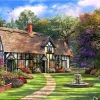 Bluebird Puzzle De Verborgen Cottage - Puzzel Van 2000 Stukjes -online speelgoedwinkel! bluebird puzzle de verborgen cottage puzzel van 20