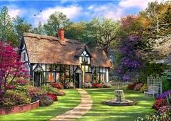 Bluebird Puzzle De Verborgen Cottage - Puzzel Van 2000 Stukjes