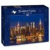 Bluebird Puzzle New York By Night - Puzzel Van 2000 Stukjes -online speelgoedwinkel! bluebird puzzle new york by night puzzel van 2000