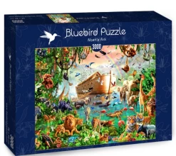 Bluebird Puzzle Noah's Ark - Puzzel Van 3000 Stukjes