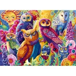 Bluebird Puzzle Owl Autonomy - Puzzel Van 4000 Stukjes