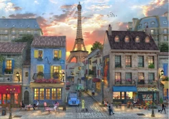 Bluebird Puzzle Streets Of Paris - Puzzel Van 4000 Stukjes