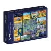 Bluebird Puzzle Vincent Van Gogh - Collage - Puzzel Van 4000 Stukjes