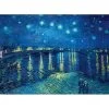 Bluebird Puzzle Vincent Van Gogh - Sterrennacht Over De Rhone, 1888 - Puzzel Van 3000 Stukjes