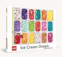 Chronicle Books LEGO - Ice Cream Dream - Puzzel - 1000 Stukjes