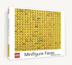 Chronicle Books LEGO - Minifigure Faces - Puzzel - 1000 Stukjes