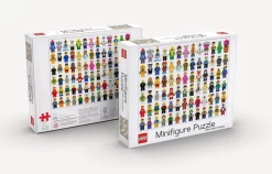Chronicle Books LEGO - Minifigure - Puzzel - 1000 Stukjes -online speelgoedwinkel! chronicle books lego minifigure puzzel 1000 stukje 2