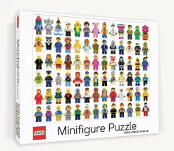 Chronicle Books LEGO - Minifigure - Puzzel - 1000 Stukjes