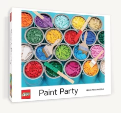 Chronicle Books LEGO - Paint Party - Puzzel - 1000 Stukjes