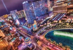 Clementoni Las Vegas - Puzzel 2000 Stukjes