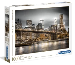 Clementoni Skyline Van New York - Puzzel Van 1000 Stukjes