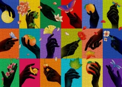 Cloudberries Hands - Puzzel Van 1000 Stukjes -online speelgoedwinkel! cloudberries hands puzzel van 1000 stukjes 2