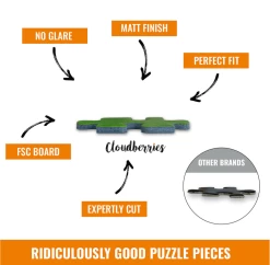 Cloudberries Hands - Puzzel Van 1000 Stukjes -online speelgoedwinkel! cloudberries hands puzzel van 1000 stukjes 4