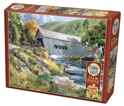 Cobble Hill Bedekte Brug - Puzzel Van 275 XXL Stukjes