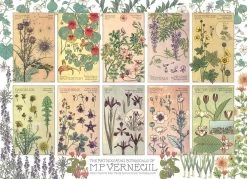 Cobble Hill Botanische Kruiden Door Verneuil - Puzzel Van 1000 Stukjes