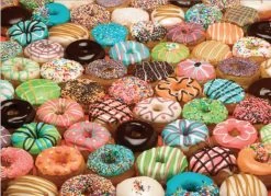 Cobble Hill Donuts In Alle Kleuren - Puzzle Van 1000 Stukjes
