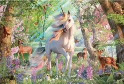 Cobble Hill Eenhoorn In Het Dierenbos- Puzzel Van 2000 Stukjes