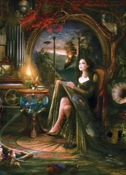 Cobble Hill Gevangen - Puzzel Van 1000 Stukjes