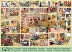 Cobble Hill Het Leven Carl Larsson - Puzzel Van 1000 Stukjes