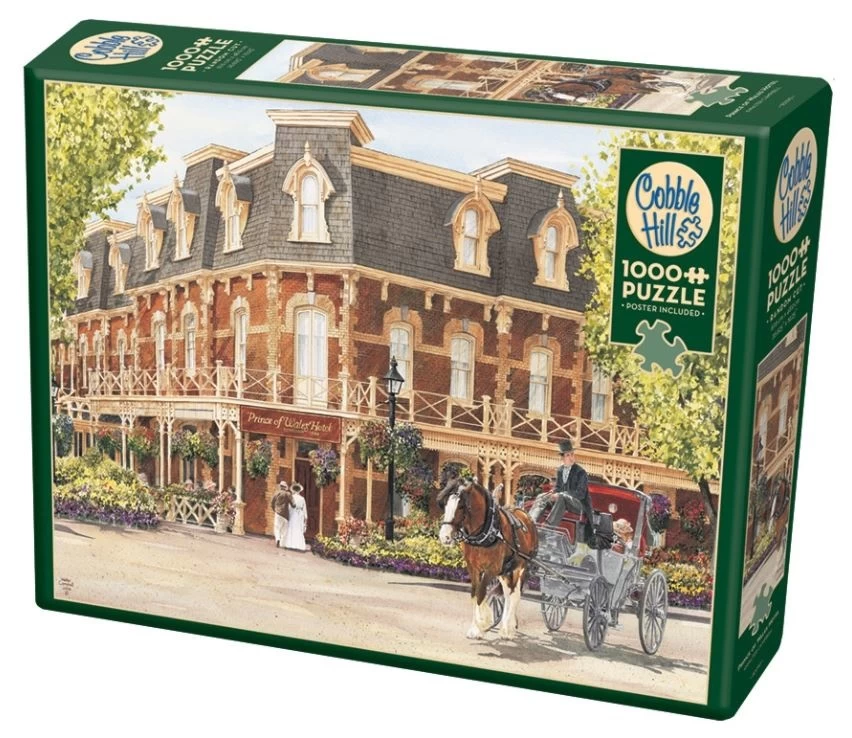 Cobble Hill Hotel Prince Of Wales - Puzzel Van 1000 Stukjes 4 Cobble Hill Hotel Prince Of Wales - Puzzel Van 1000 Stukjes - Afbeelding 2