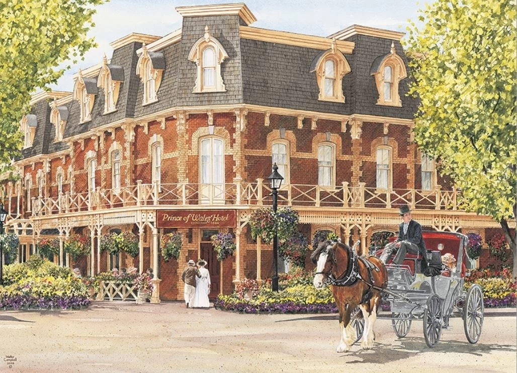 Cobble Hill Hotel Prince Of Wales - Puzzel Van 1000 Stukjes 3 Cobble Hill Hotel Prince Of Wales - Puzzel Van 1000 Stukjes