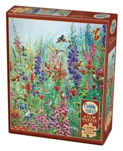 Cobble Hill Juweeltjes Van De Tuin - Puzzel Van 275 XXL Stukjes -online speelgoedwinkel! cobble hill juweeltjes van de tuin puzzel van 275 1