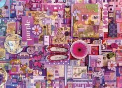 Cobble Hill Paars - Puzzel Van 1000 Stukjes