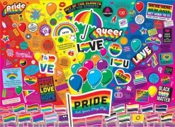 Cobble Hill Pride - Puzzel Van 1000 Stukjes