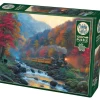 Cobble Hill Smoky Train - Puzzel Van 1000 Stukjes -online speelgoedwinkel! cobble hill smoky train puzzel van 1000 stukjes