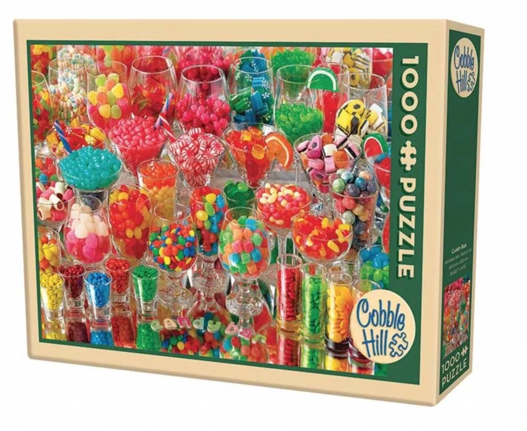 Cobble Hill Snoepjesbar - Puzzle Van 1000 Stukjes 4 Cobble Hill Snoepjesbar - Puzzle Van 1000 Stukjes - Afbeelding 2