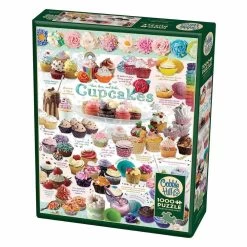 Cobble Hill Tijd Voor Cupcakes - Puzzel Van 1000 Stukjes 5 Cobble Hill Tijd Voor Cupcakes - Puzzel Van 1000 Stukjes -online speelgoedwinkel! cobble hill tijd voor cupcakes puzzel van 1000 stu 1