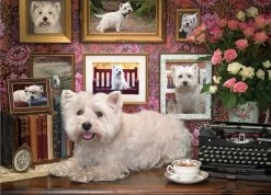 Cobble Hill Westies Zijn Mijn Type - Puzzel Van 1000 Stukjes