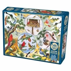 Cobble Hill Wintervogel Magie - Puzzel Van 500 XL Stukjes -online speelgoedwinkel! cobble hill wintervogel magie puzzel van 500 xl st 1