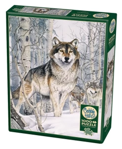 Cobble Hill Wolven Op Jacht - Puzzel Van 1000 Stukjes 5 Cobble Hill Wolven Op Jacht - Puzzel Van 1000 Stukjes -online speelgoedwinkel! cobble hill wolven op jacht puzzel van 1000 stukje 1