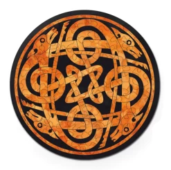 Curiosi Honden - Dubbelzijdige Ronde Puzzel In Hout - 88 Stukjes -online speelgoedwinkel! curiosi honden dubbelzijdige ronde puzzel in hout 3