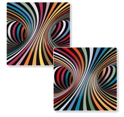 Curiosi Puzzel Double Candy - Dubbelzijdige Puzzel In Hout - 123 Stukjes -online speelgoedwinkel! curiosi puzzel double candy dubbelzijdige puzzel i 1