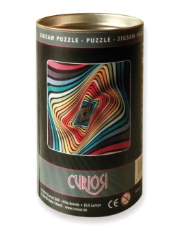 Curiosi Puzzel Double Jelly - Dubbelzijdige Puzzel In Hout - 123 Stukjes