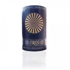 Curiosi Puzzel Double Karussell - Dubbelzijdige Ronde Puzzel In Hout - 88 Stukjes -online speelgoedwinkel! curiosi puzzel double karussell dubbelzijdige rond 2