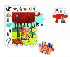 Djeco Allemaal Sprookjes - Puzzel Van 54 Stukjes 7 Djeco Allemaal Sprookjes - Puzzel Van 54 Stukjes -online speelgoedwinkel! djeco allemaal sprookjes puzzel van 54 stukjes 2