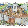 Djeco Bescherm Het Kasteel - Puzzel Van 100 Stukjes -online speelgoedwinkel! djeco bescherm het kasteel puzzel van 100 stukjes
