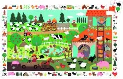 Djeco Blij Op De Boerderij - Puzzel Van 35 Stukjes