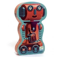 Djeco Bob De Robot - Puzzel Van 36 Stukjes