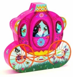 Djeco De Koets Van Elise - Puzzel Van 54 Stukjes