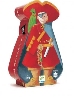 Djeco De Piraat En Z'n Schat - Puzzel Van 36 Stukjes