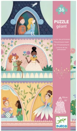 Djeco De Prinsessentoren - 36 Stukjes